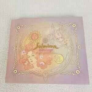 Odens Eye Solmane highlighter makeup palette for face